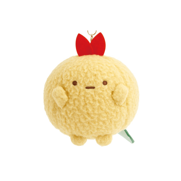 SAN-X Sumikko Gurashi Forest Restaurant Plush Keychains – Multiple Styles Available