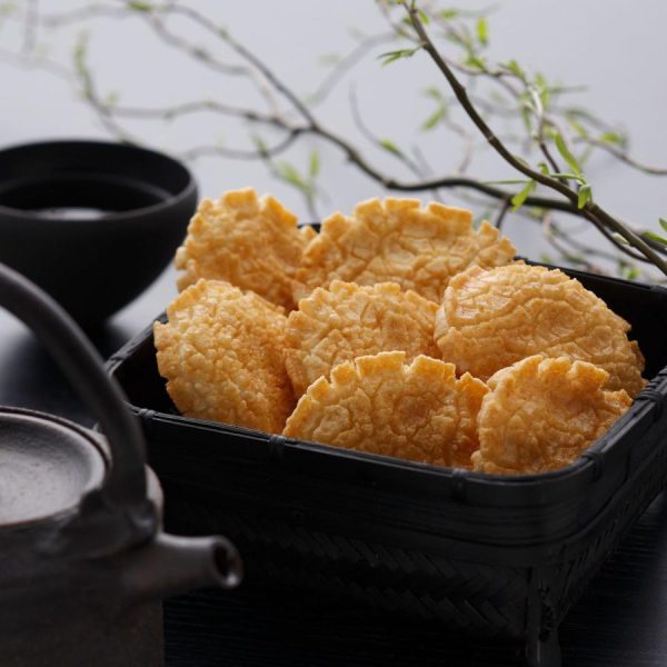 Kurakayama Nori Soy Sauce Rice Crackers 13 pcs