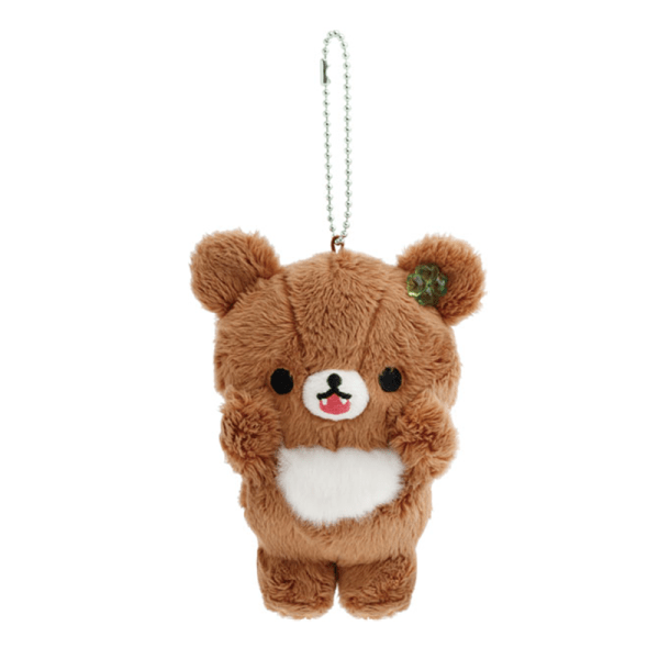 SAN-X Rilakkuma 10th Anniversary Plush Keychain – Brother Bear/Brother Bear