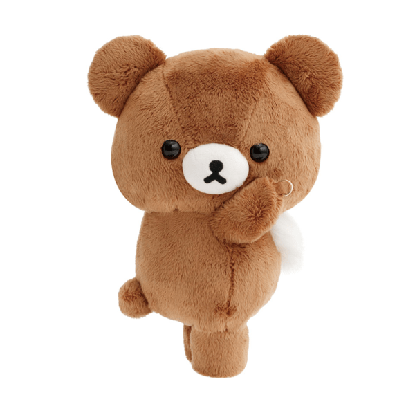 SAN-X Rilakkuma 10th Anniversary Plush Crossbody Bag