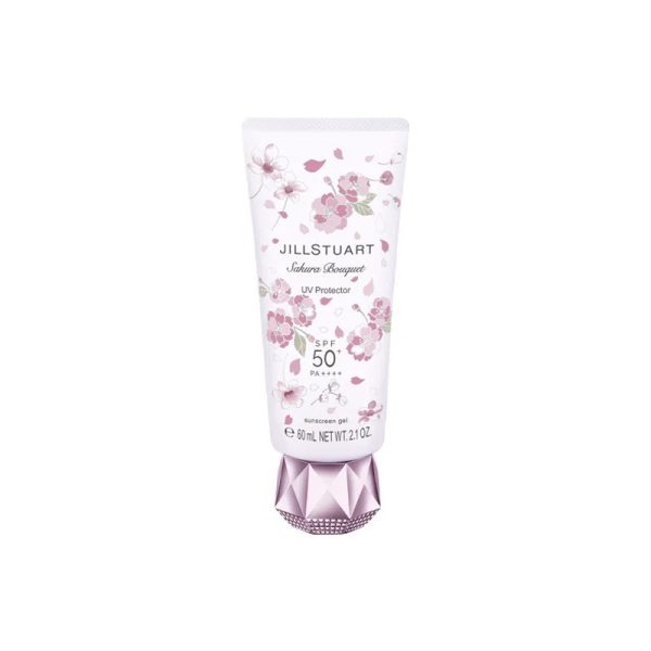 JILL STUART 2026 Sakura Limited Sunscreen Face and Body 60g