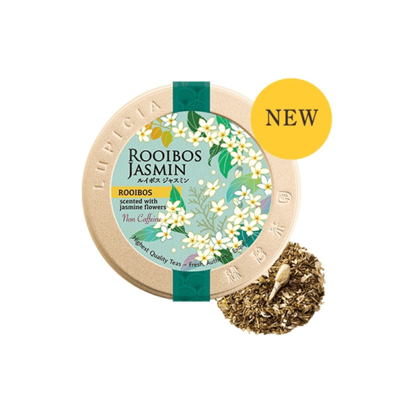 LUPICIA  Mother’s Day Limited Edition Jasmine Rooibos Tea Tin 50g
