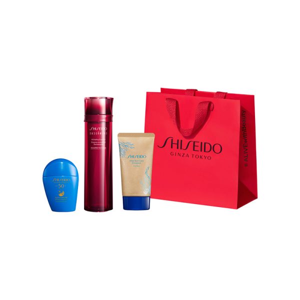 SHISEIDO Summer Skincare Set
