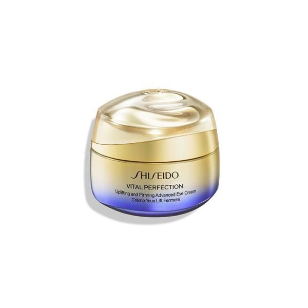SHISEIDO Vital Perfection Firming Eye Cream Elegant Floral Scent 15g