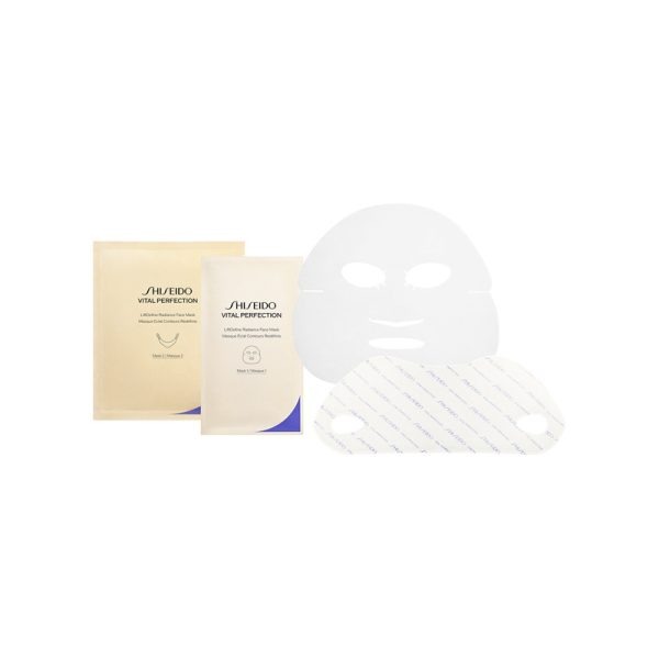 SHISEIDO Vital Perfection Intensive Brightening Mask 6 Sheets+6 Sheets