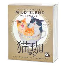 KUROCAFE  DECAF Catji Mild Blend Drip Coffee 5 Packs 10g×5 Bags
