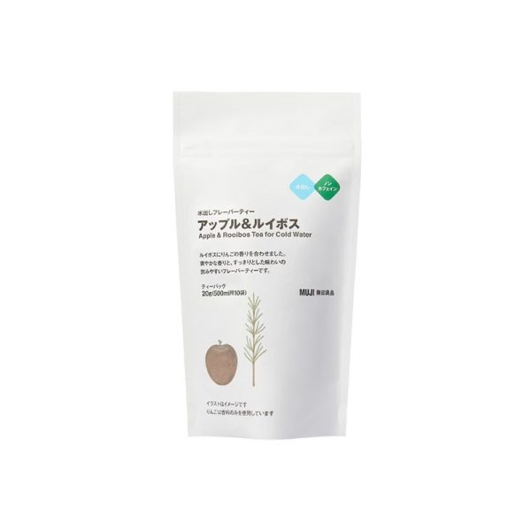 MUJI Apple Rooibos Cold Brew Tea 10 Bags