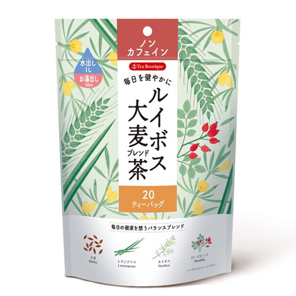 Tea Boutique Rooibos and Barley Blend Tea  8 bags