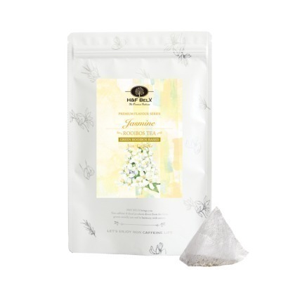 H&F BELX Jasmine Rooibos Tea 30 bags