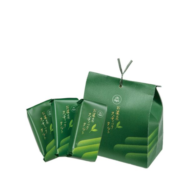 Kasho Seikanin Matcha Financier Cake 3 Pieces