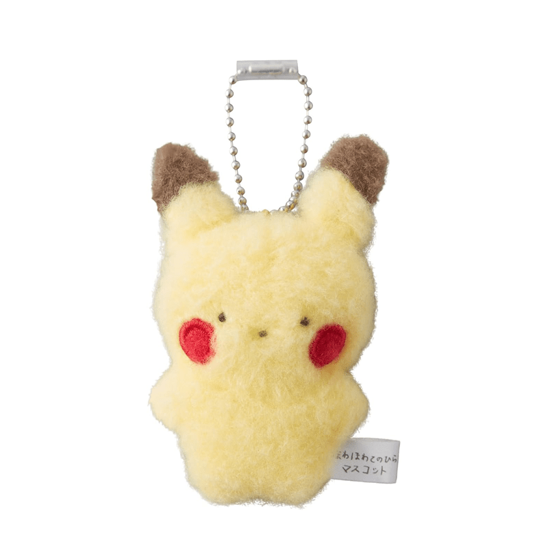 Pokémon plush keychains available in multiple sizes. - imagine 3
