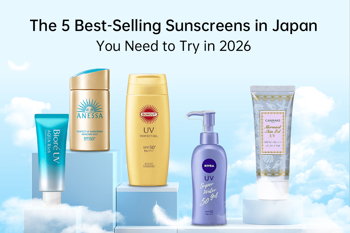 The 5 Best-Selling Sunscreens in Japan You Need to Try in 2026
