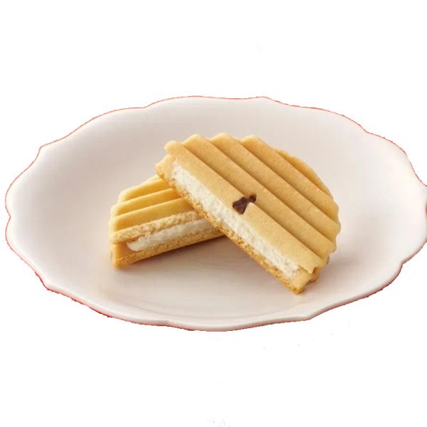 Kyoto Fushimi Confectionery – Kazuaki Waffle (Chocolate/Vanilla/Uji Matcha Flavor) – 1 piece