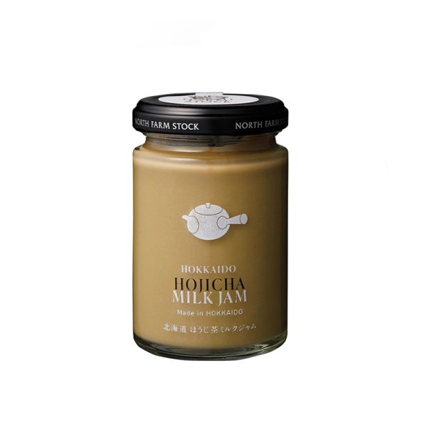 NORTH FARM STOCK Hokkaido Hojicha Milk Jam 140g