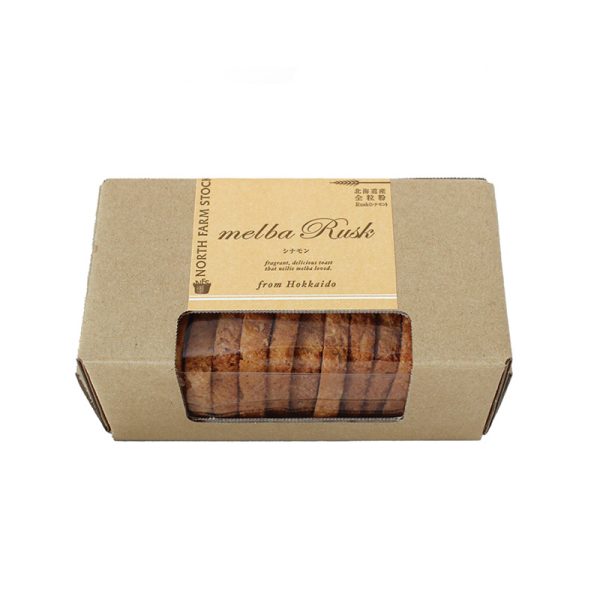 North Farm Stock Melba Toast Crisps (Cinnamon Sugar Flavor) 10pc