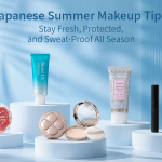 Japanese Summer Makeup Tips: Stay Fresh, Protected, and Sweat-Proof All Season