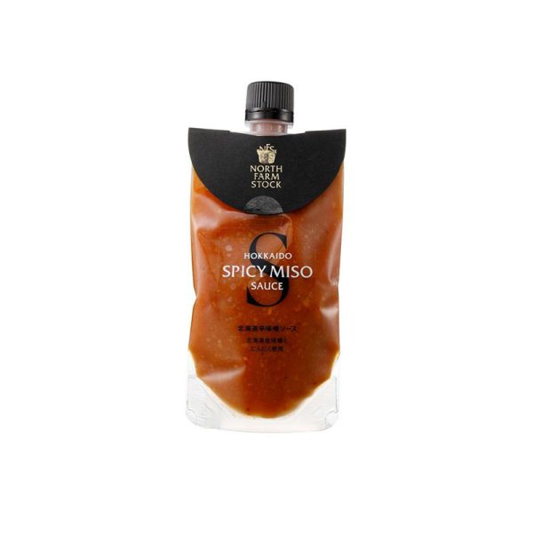 North Farm Stock Hokkaido Spicy Miso 140g
