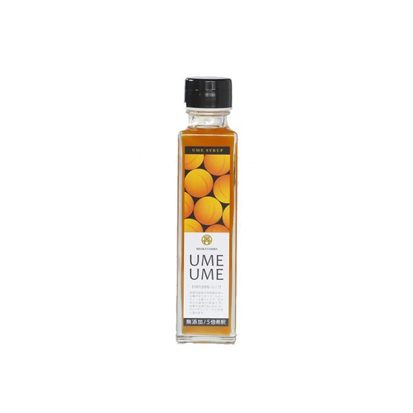 WAIRA TAMBA Kyoto Tanba-produced Plum Puree 150ml