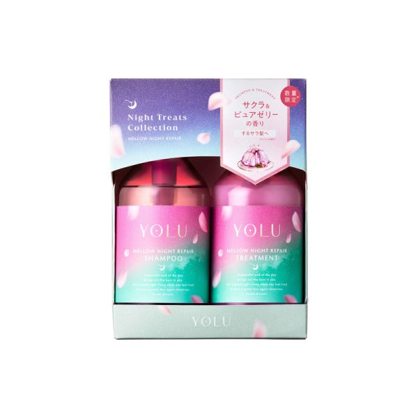 YOLU Deep Repair Shampoo and Conditioner Set: Shampoo 440ml &Conditioner 440g