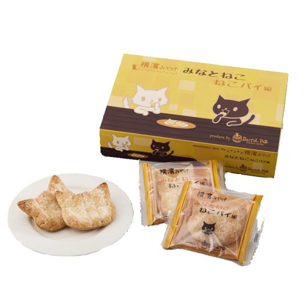Minato Neko Cat Pie Edition 6 pieces