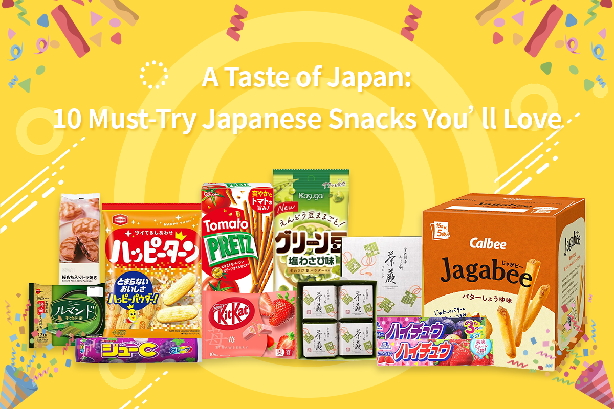 A Taste of Japan: 10 Must-Try Japanese Snacks You’ll Love