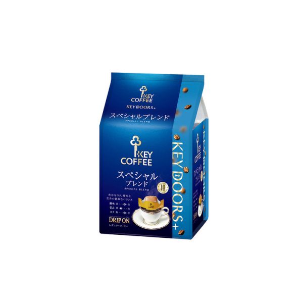 KEY COFFEE KEY DOORS+ Drip Coffee Bags (Special Blend) (10 bags)