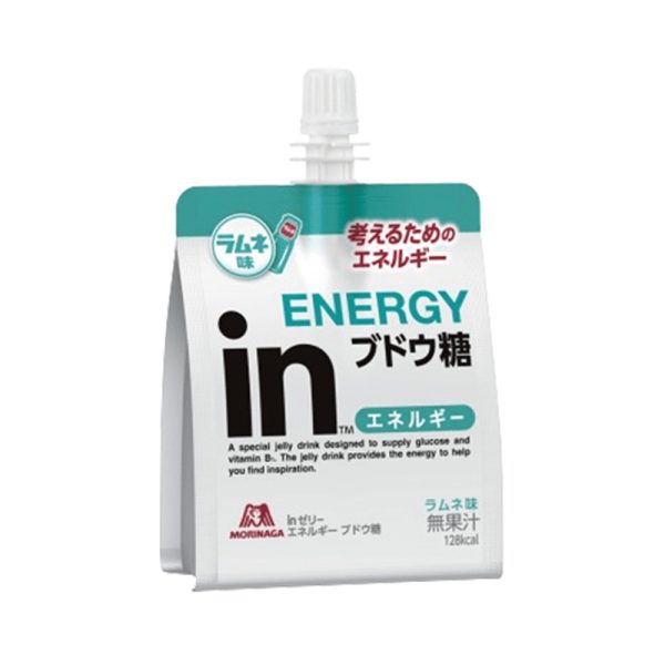 MORINAGA In Jelly Energy: Glucose Boost (Ramune Flavor) 180 g
