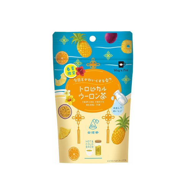 Mug&Pot Tropical Fruit Siji Chun Tea 2g*6 bags