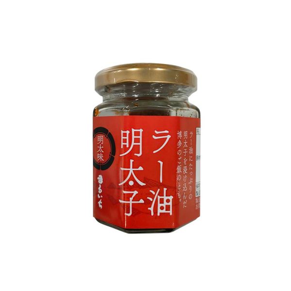 Kyushu Maruichi Foods Mentaiko Chili Oil with Cod Roe 90g