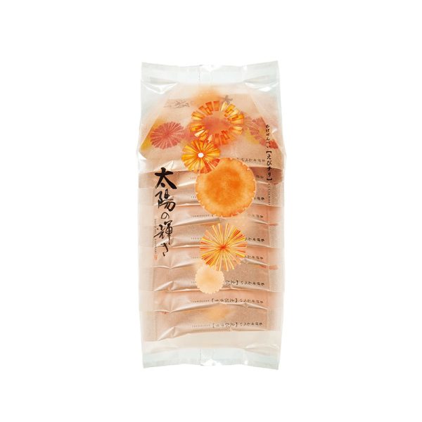 MOCHIKICHI Chili Shrimp Flavored Rice Cakes 14 pieces