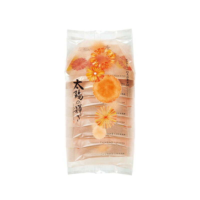 MOCHIKICHI Chili Shrimp Flavored Rice Cakes 14 pieces
