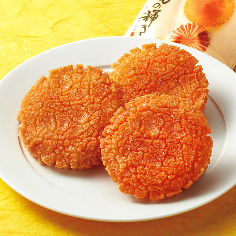 MOCHIKICHI Chili Shrimp Flavored Rice Cakes 14 pieces - Afbeelding 2