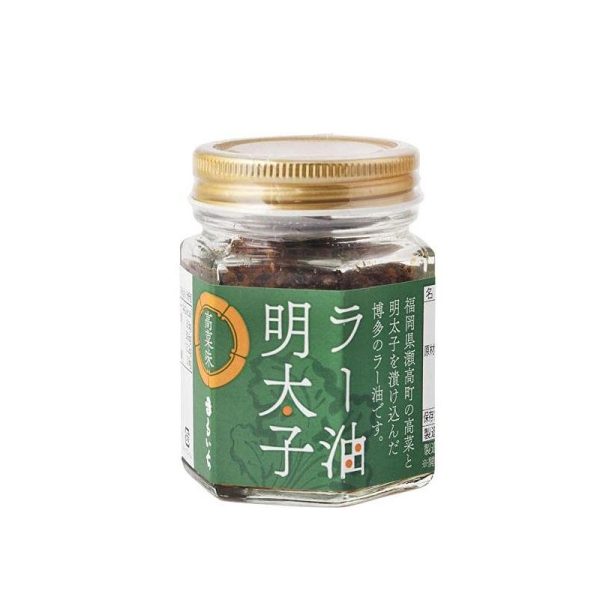Kyushu Maruichi Foods Ariake Sea Crispy Mentaiko Seaweed 40g