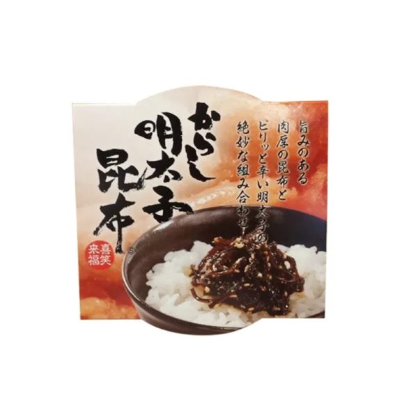 Kyushu Maruichi Foods Wasabi Mentaiko Shredded Kombu Rice Topping 90 g