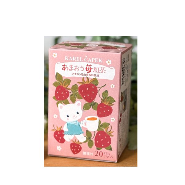 Karel Capek Strawberry Black Tea 20 bags