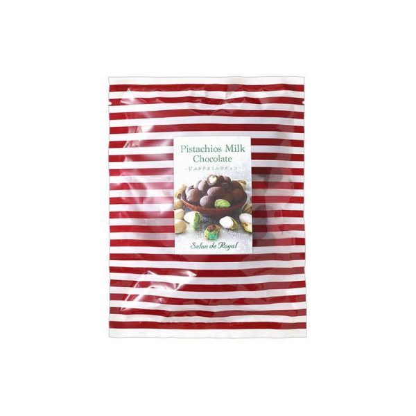 Royal  Salon Pistachio Milk Chocolate  100 g