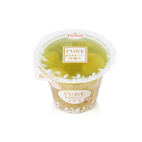 Tarami Grape Pulp Jelly 270g