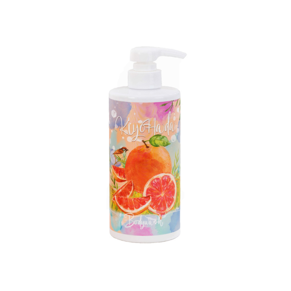 KIYOHADA Grapefruit Body Wash 600ml