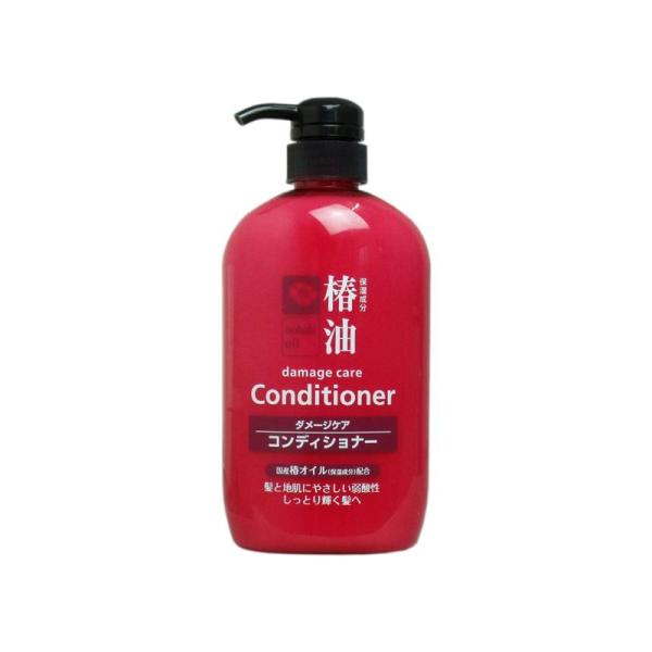 KUMANOYUSHI Kumano Oil Camellia Silicone-Free Shampoo/Conditioner 600ml