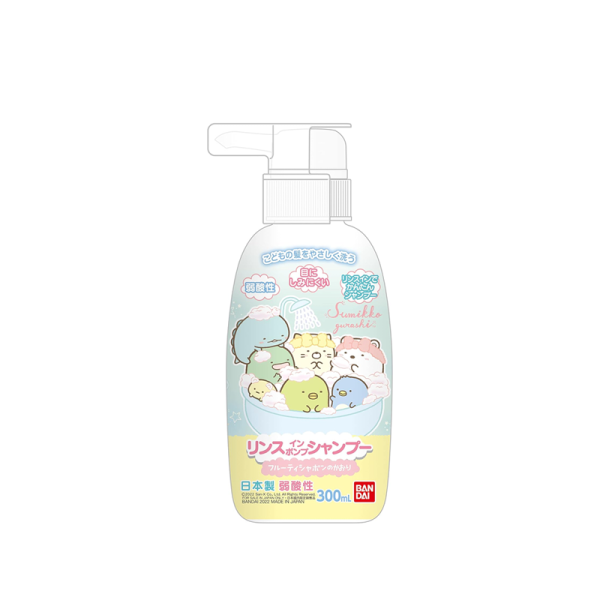 BANDAI Sumikko Gurashi 2-in-1 Shampoo & Conditioner 300 mL