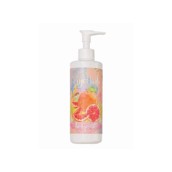 KIYOHADA Grapefruit Body Milk 600ml