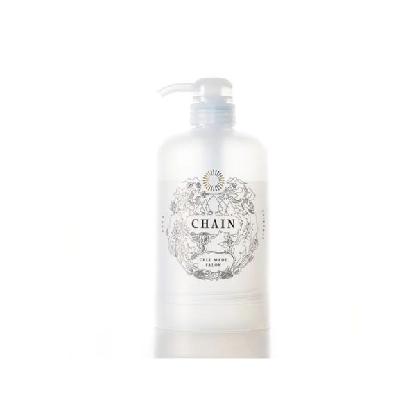 CHAIN does not hurt scalp hair growth prevention amino acid smooth repair conditioner separate bottle