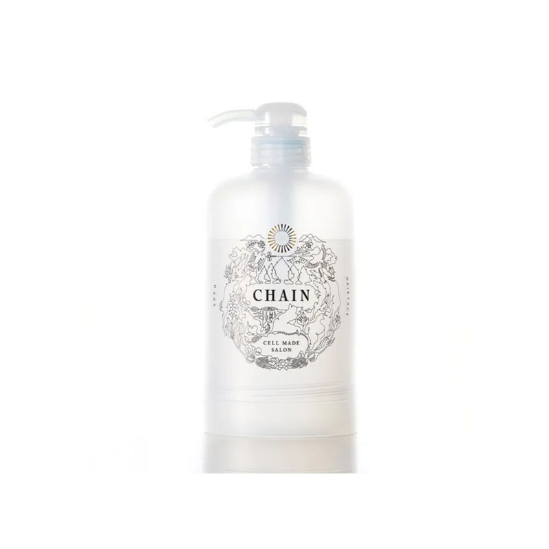 CHAIN does not hurt scalp hair growth prevention amino acid smooth repair conditioner separate bottle