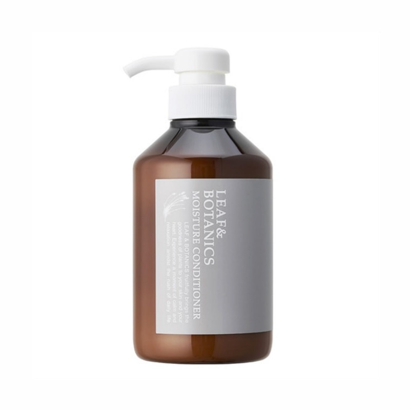 MATSUYAMA Leaf & Botanics Conditioner 400ml Refreshing/Moisturizing