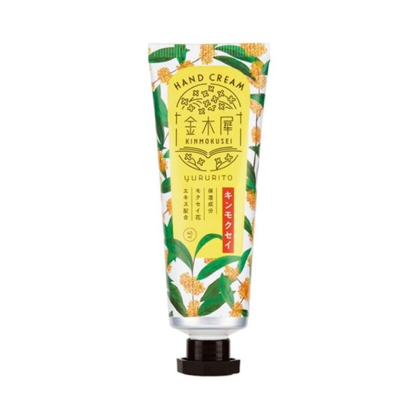 KINMOKUSEI golden wood rhinoceros series osmanthus limited hand cream 40ml
