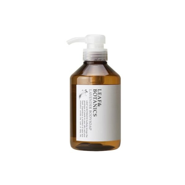 Matsuyama Leaf & Botanics Lavender Body Soap 400 mL