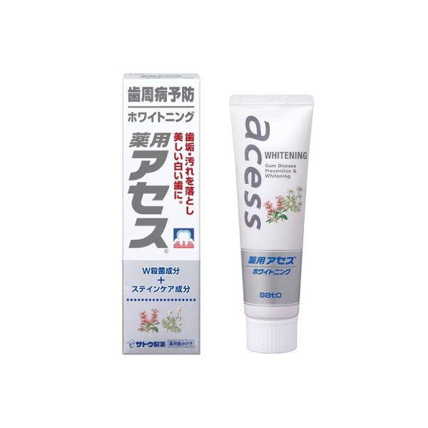 Sato Acess Gum Disease Prevention & Whitening Toothpaste 90 g