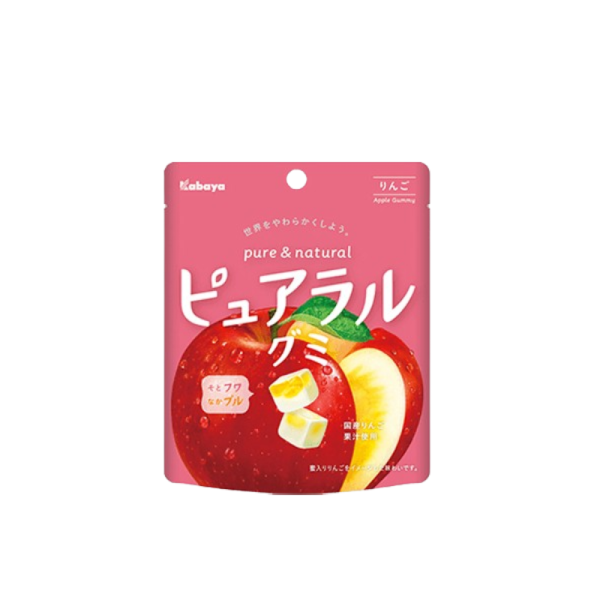 KABAYA Apple Flavor Gummy Candy 58g