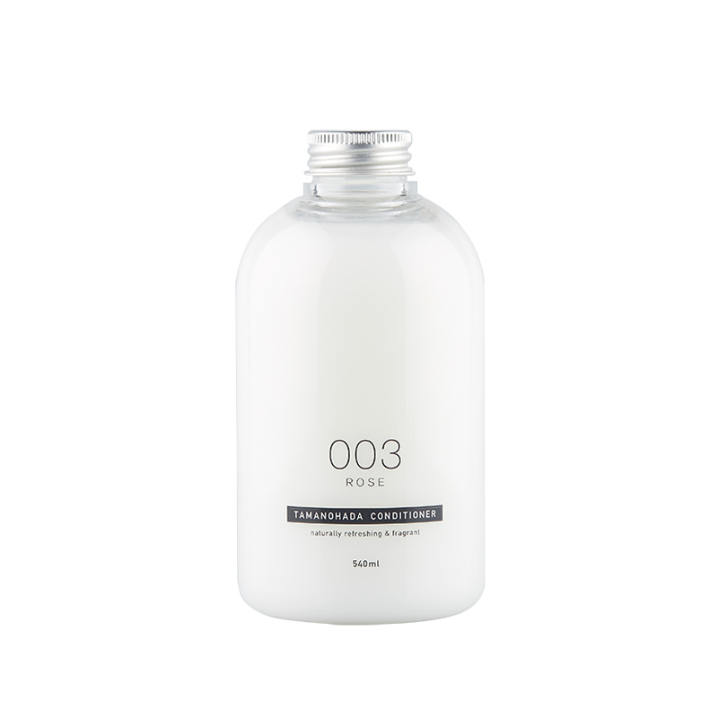 Tamanohada jade muscle 003 rose silicon-free plant essence conditioner 540ml