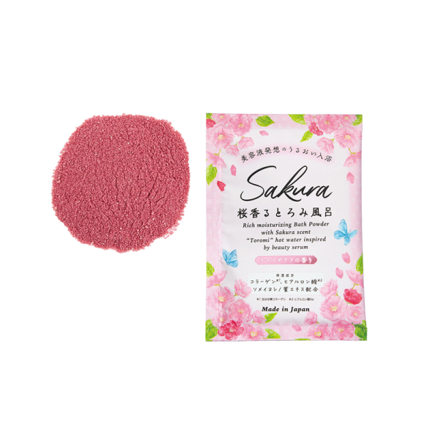 Days in Bloom Beauwell Sakura Bath Powder Temari Sakura 35g